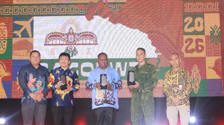 Koarmada III Hadiri Rakorwil Otoritas Bandar Udara Wilayah IX dan X Tahun 2026