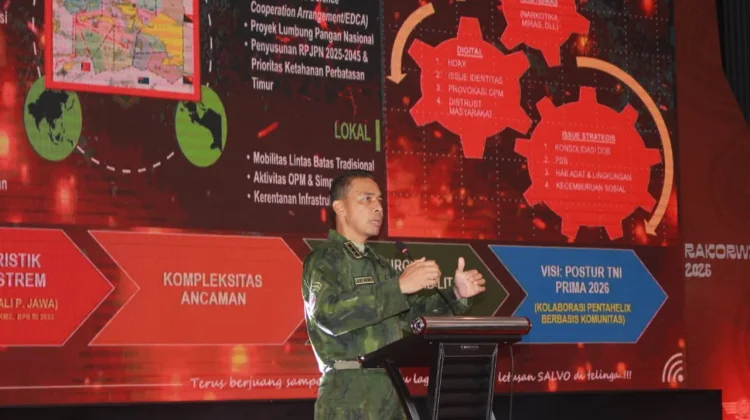 Koarmada III Hadiri Rakorwil Otoritas Bandar Udara Wilayah IX dan X Tahun 2026