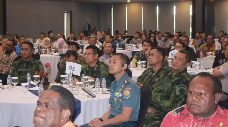 Koarmada III Hadiri Rakorwil Otoritas Bandar Udara Wilayah IX dan X Tahun 2026