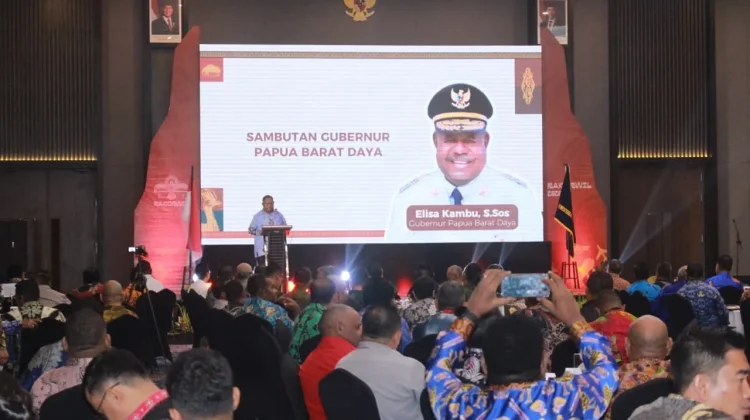 Koarmada III Hadiri Rakorwil Otoritas Bandar Udara Wilayah IX dan X Tahun 2026
