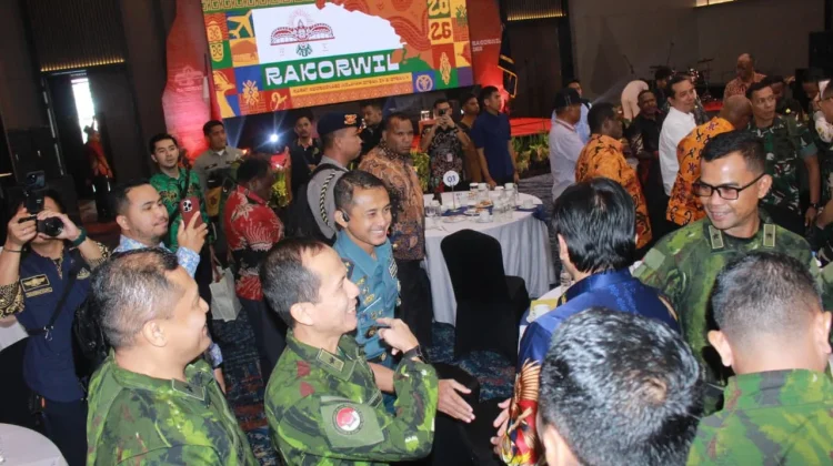 Koarmada III Hadiri Rakorwil Otoritas Bandar Udara Wilayah IX dan X Tahun 2026