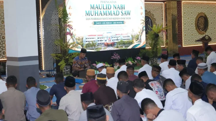 Koarmada III Melaksanakan Peringatan Maulid Nabi Muhammad SAW 1448 H/2026 M