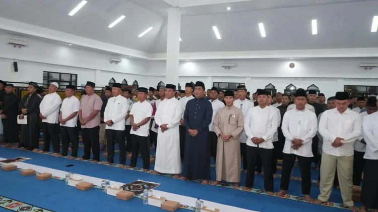 Koarmada III Melaksanakan Peringatan Maulid Nabi Muhammad SAW 1448 H/2026 M