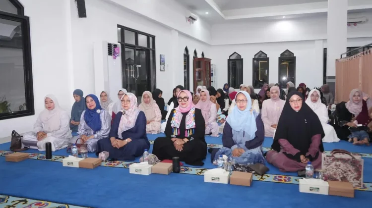 Koarmada III Melaksanakan Peringatan Maulid Nabi Muhammad SAW 1448 H/2026 M