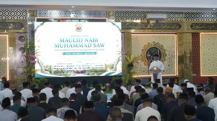 Koarmada III Melaksanakan Peringatan Maulid Nabi Muhammad SAW 1448 H/2026 M