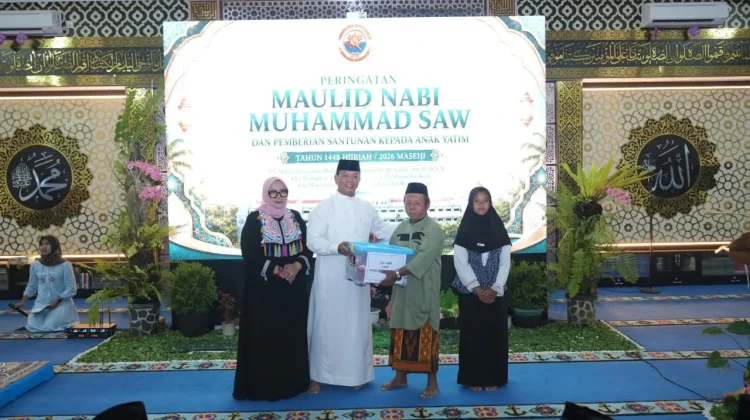Koarmada III Melaksanakan Peringatan Maulid Nabi Muhammad SAW 1448 H/2026 M