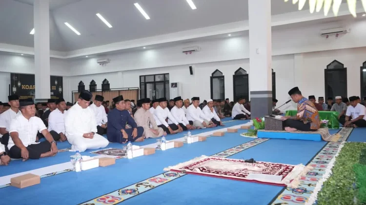 Koarmada III Melaksanakan Peringatan Maulid Nabi Muhammad SAW 1448 H/2026 M