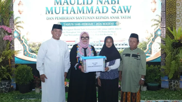 Koarmada III Melaksanakan Peringatan Maulid Nabi Muhammad SAW 1448 H/2026 M