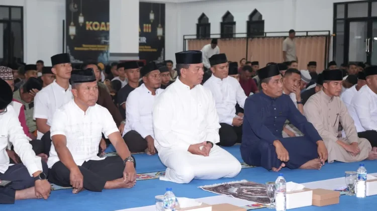 Koarmada III Melaksanakan Peringatan Maulid Nabi Muhammad SAW 1448 H/2026 M