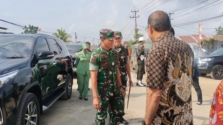 Permudah Akses Warga, Pangdam XVIII/Kasuari Resmikan Jembatan Garuda Merah Putih