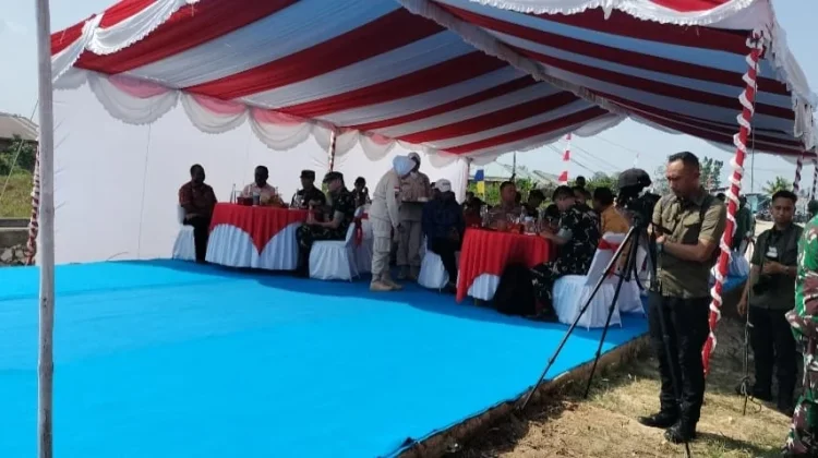 Permudah Akses Warga, Pangdam XVIII/Kasuari Resmikan Jembatan Garuda Merah Putih
