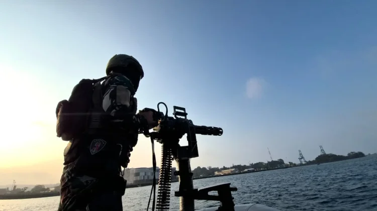 Koarmada III dan Instansi Terkait Latihan Penanganan Separatis