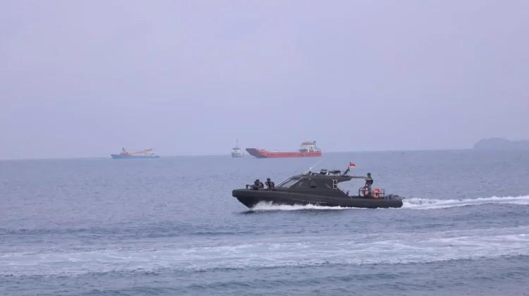 Koarmada III dan Instansi Terkait Latihan Penanganan Separatis