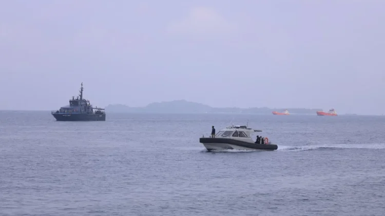Koarmada III dan Instansi Terkait Latihan Penanganan Separatis