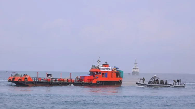 Koarmada III dan Instansi Terkait Latihan Penanganan Separatis