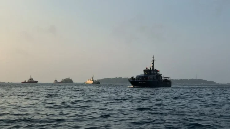 Koarmada III dan Instansi Terkait Latihan Penanganan Separatis