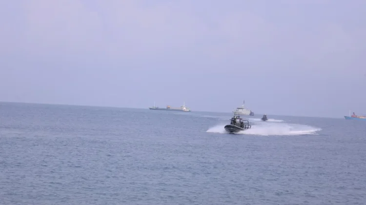 Koarmada III dan Instansi Terkait Latihan Penanganan Separatis