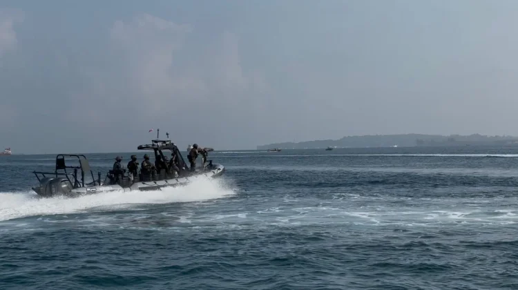 Koarmada III dan Instansi Terkait Latihan Penanganan Separatis