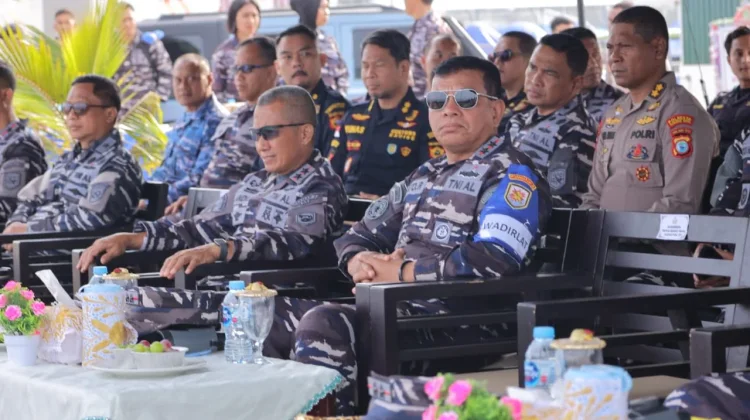 Koarmada III dan Instansi Terkait Latihan Penanganan Separatis