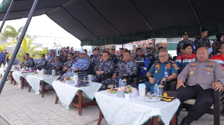 Koarmada III dan Instansi Terkait Latihan Penanganan Separatis