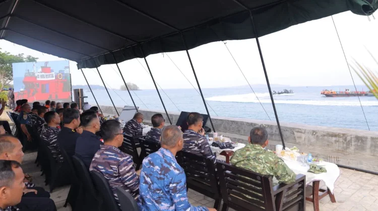 Koarmada III dan Instansi Terkait Latihan Penanganan Separatis