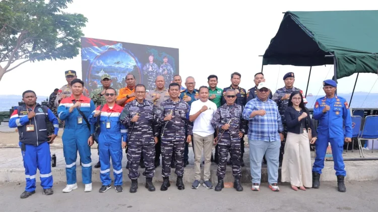 Koarmada III dan Instansi Terkait Latihan Penanganan Separatis