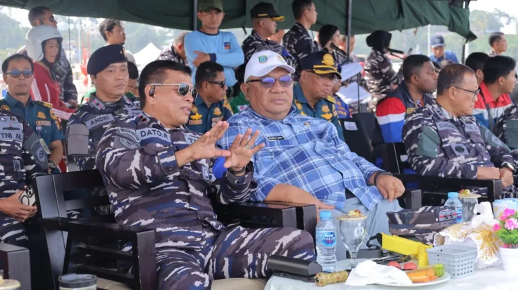 Koarmada III dan Instansi Terkait Latihan Penanganan Separatis