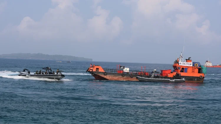 Koarmada III dan Instansi Terkait Latihan Penanganan Separatis