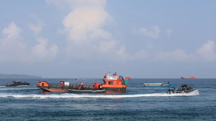 Koarmada III dan Instansi Terkait Latihan Penanganan Separatis