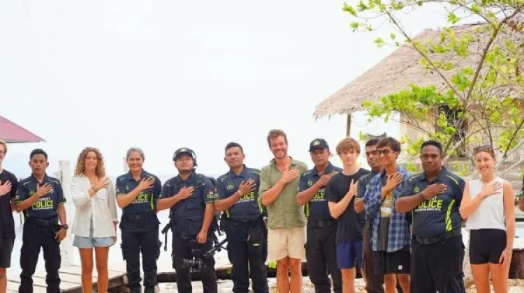 Kapolda Papua Barat Daya Laksanakan Kunker ke Polres Raja Ampat