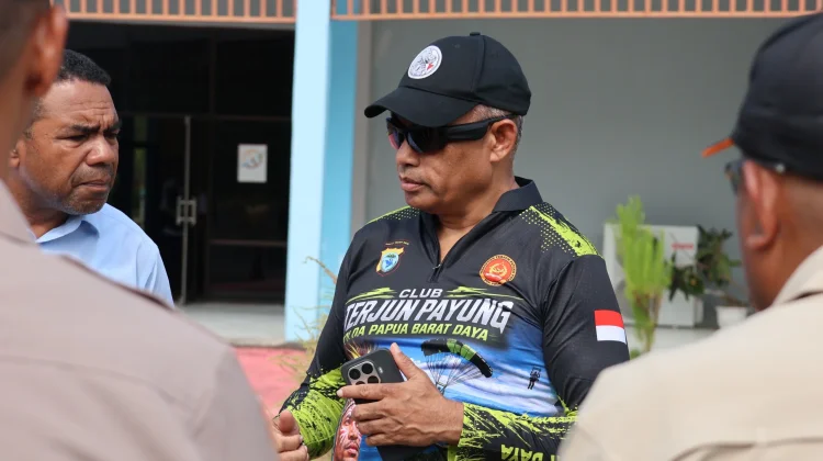 Kapolda Papua Barat Daya Laksanakan Kunker ke Polres Raja Ampat