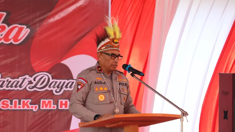 Kapolda Papua Barat Daya Laksanakan Kunker ke Polres Raja Ampat