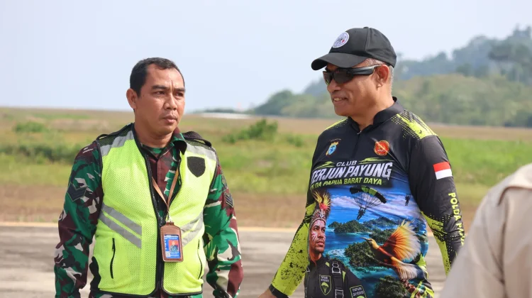 Kapolda Papua Barat Daya Laksanakan Kunker ke Polres Raja Ampat