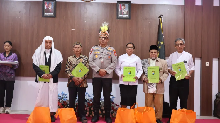 Kapolda Papua Barat Daya Laksanakan Kunker ke Polres Raja Ampat