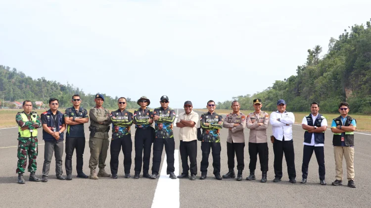 Kapolda Papua Barat Daya Laksanakan Kunker ke Polres Raja Ampat
