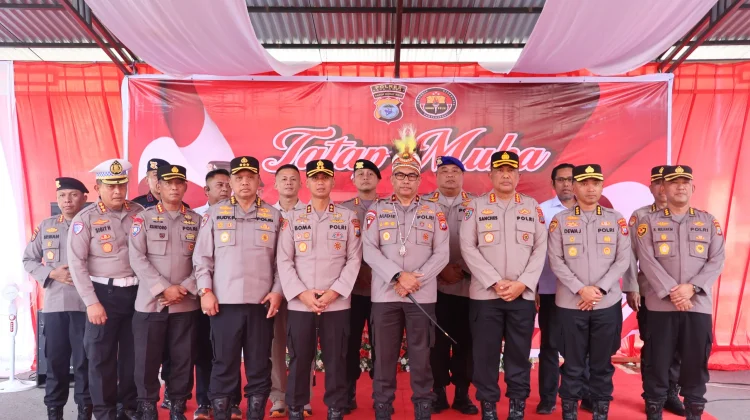 Kapolda Papua Barat Daya Laksanakan Kunker ke Polres Raja Ampat