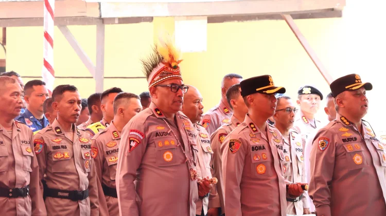Kapolda Papua Barat Daya Laksanakan Kunker ke Polres Raja Ampat