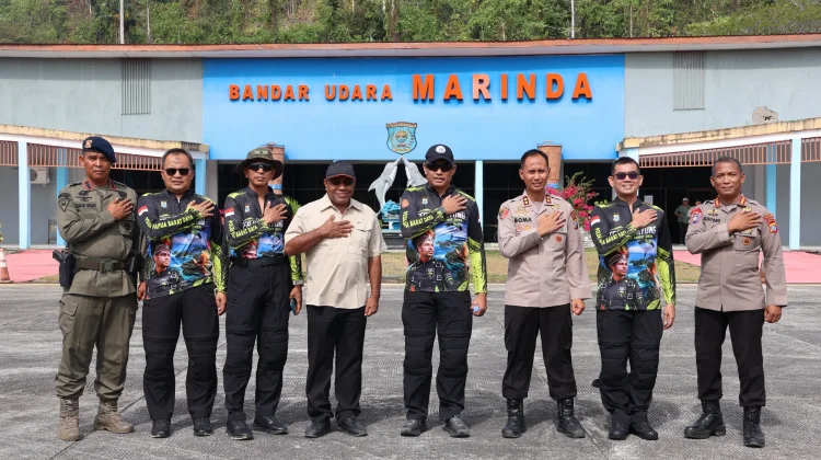 Kapolda Papua Barat Daya Laksanakan Kunker ke Polres Raja Ampat
