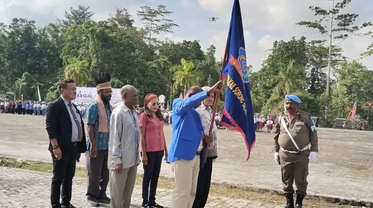 Upacara HUT Kabupaten Sorong Selatan ke-23 Tahun