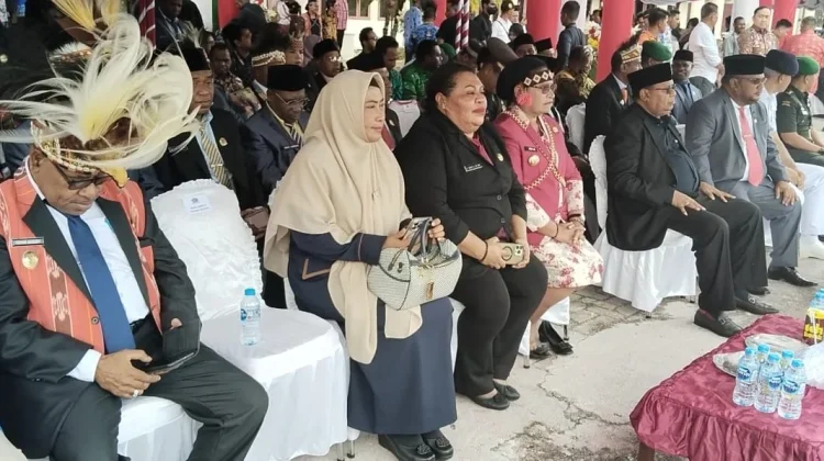 Upacara HUT Kabupaten Sorong Selatan ke-23 Tahun