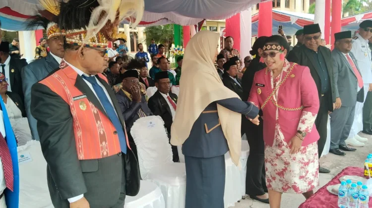 Upacara HUT Kabupaten Sorong Selatan ke-23 Tahun