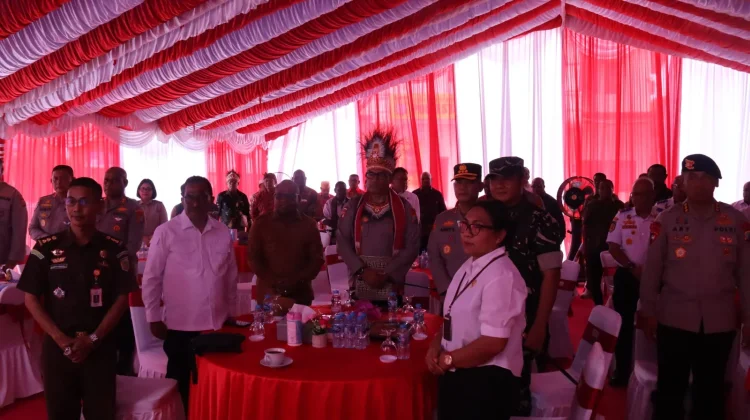 Kapolda Papua Barat Daya Kunker di Polresta Sorong Kota