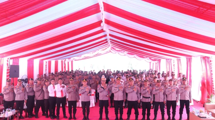 Kapolda Papua Barat Daya Kunker di Polresta Sorong Kota