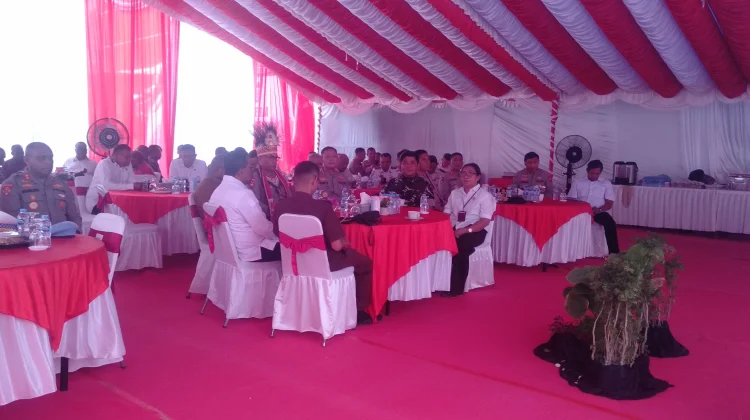 Kapolda Papua Barat Daya Kunker di Polresta Sorong Kota