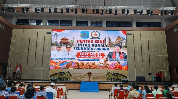 FKUB Kota Sorong Launching Lagu Mars FKUB