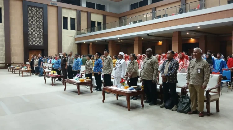 FKUB Kota Sorong Launching Lagu Mars FKUB