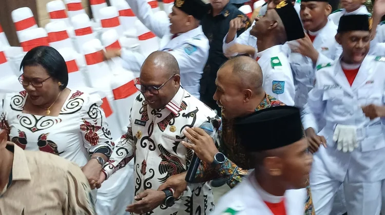 Pemkot Sorong Gelar Malam Syukuran HUT RI ke 81