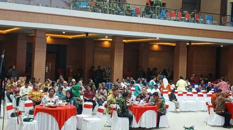 Pemkot Sorong Gelar Malam Syukuran HUT RI ke 81