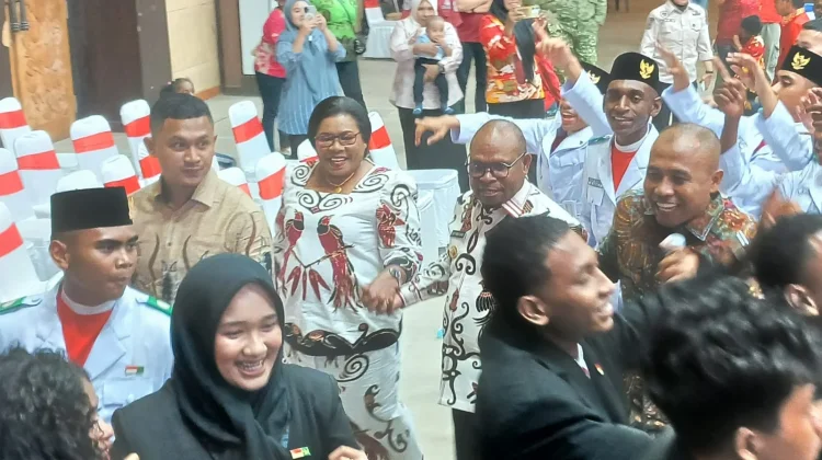 Pemkot Sorong Gelar Malam Syukuran HUT RI ke 81