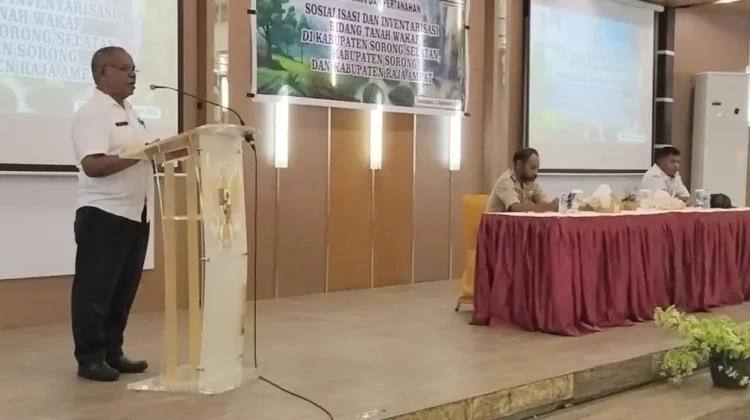Kegiatan DLHKP PBD Sosialisasi dan Inventarisasi Bidang Tanah Wakaf